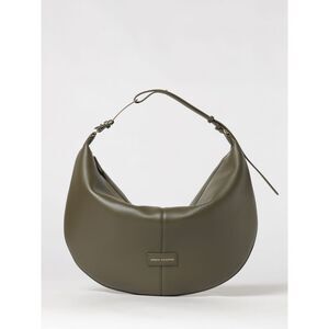 Armani Exchange Women Grained Faux Leather Hobo Bag Armani Exchange